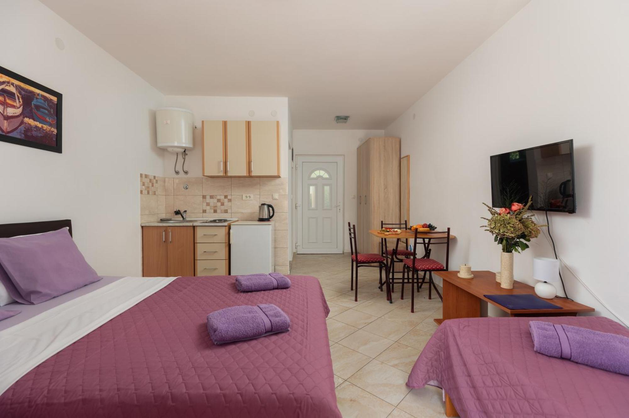 Villa Mia Apartments Bijela Ngoại thất bức ảnh