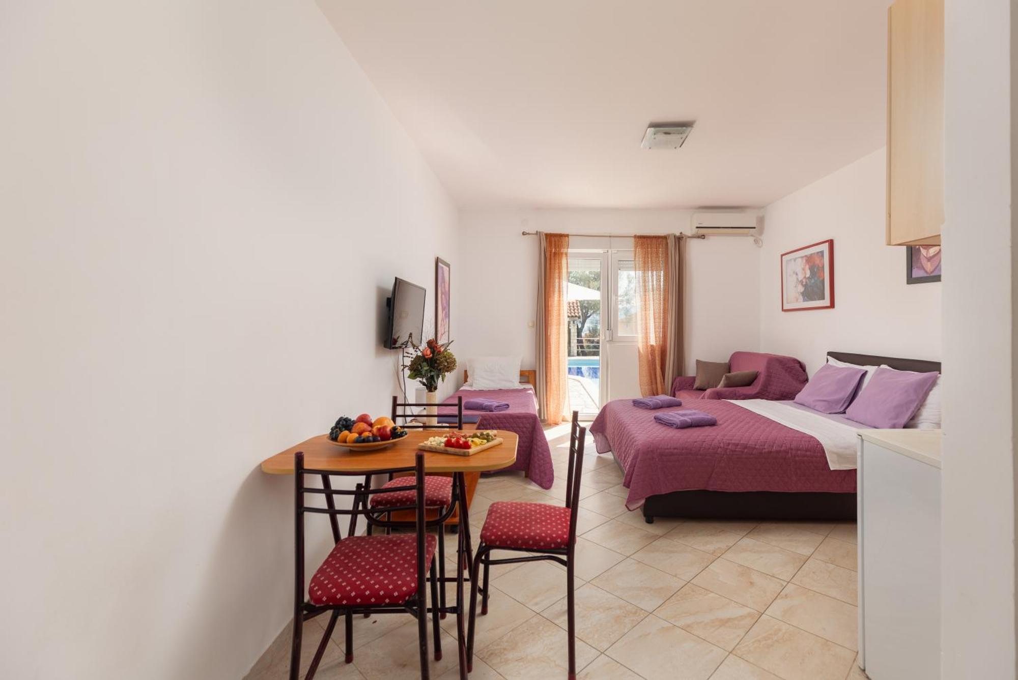 Villa Mia Apartments Bijela Ngoại thất bức ảnh