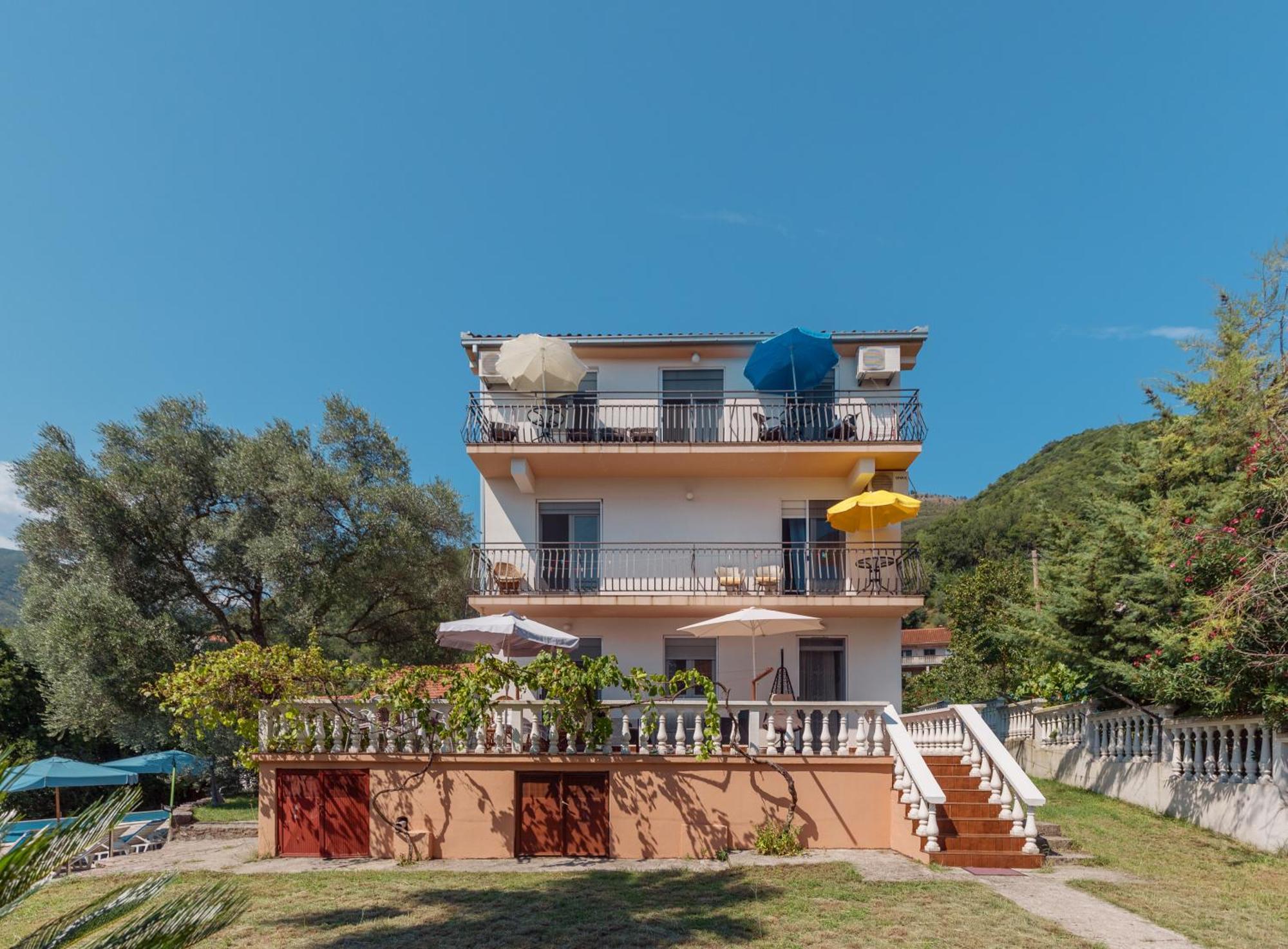 Villa Mia Apartments Bijela Ngoại thất bức ảnh