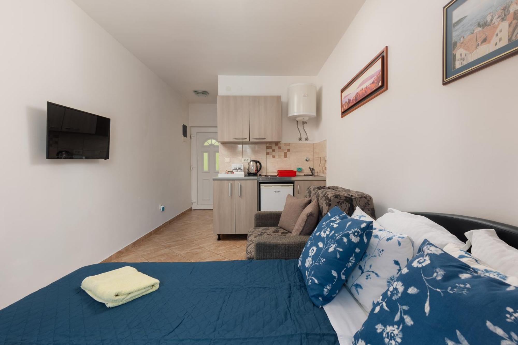 Villa Mia Apartments Bijela Ngoại thất bức ảnh