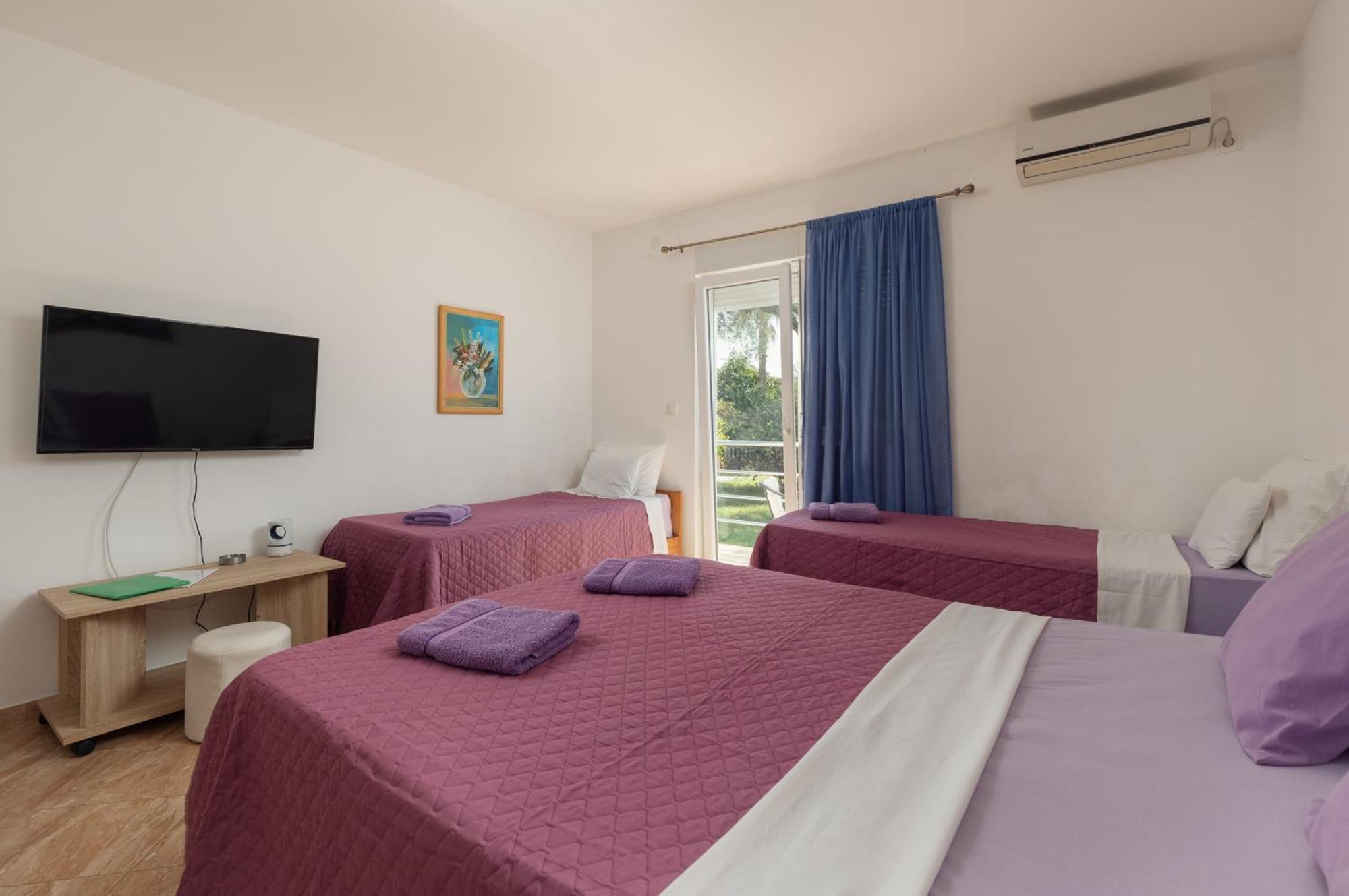 Villa Mia Apartments Bijela Ngoại thất bức ảnh
