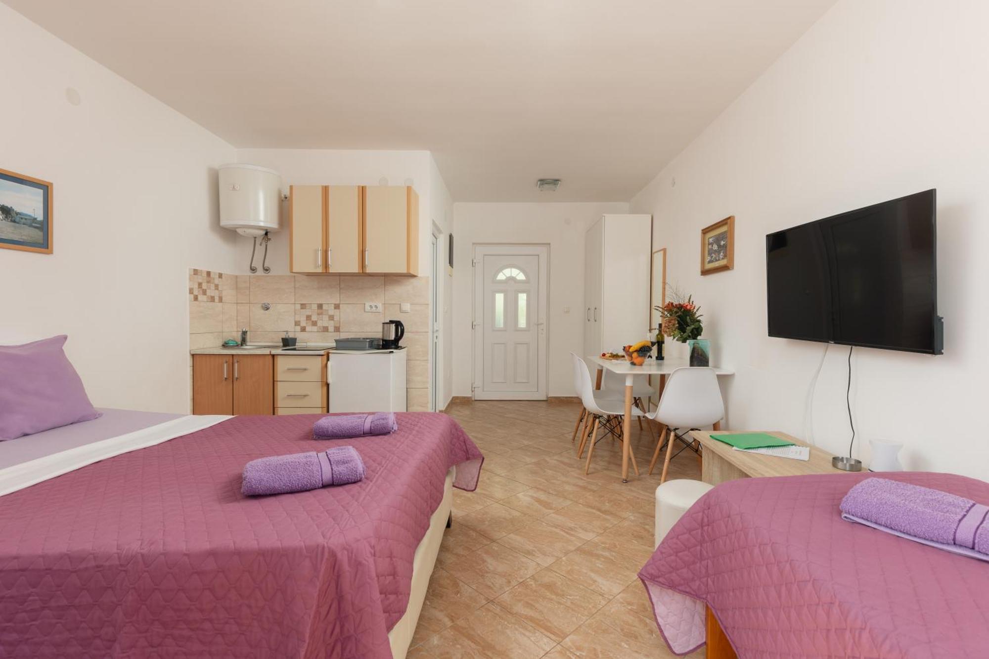 Villa Mia Apartments Bijela Ngoại thất bức ảnh