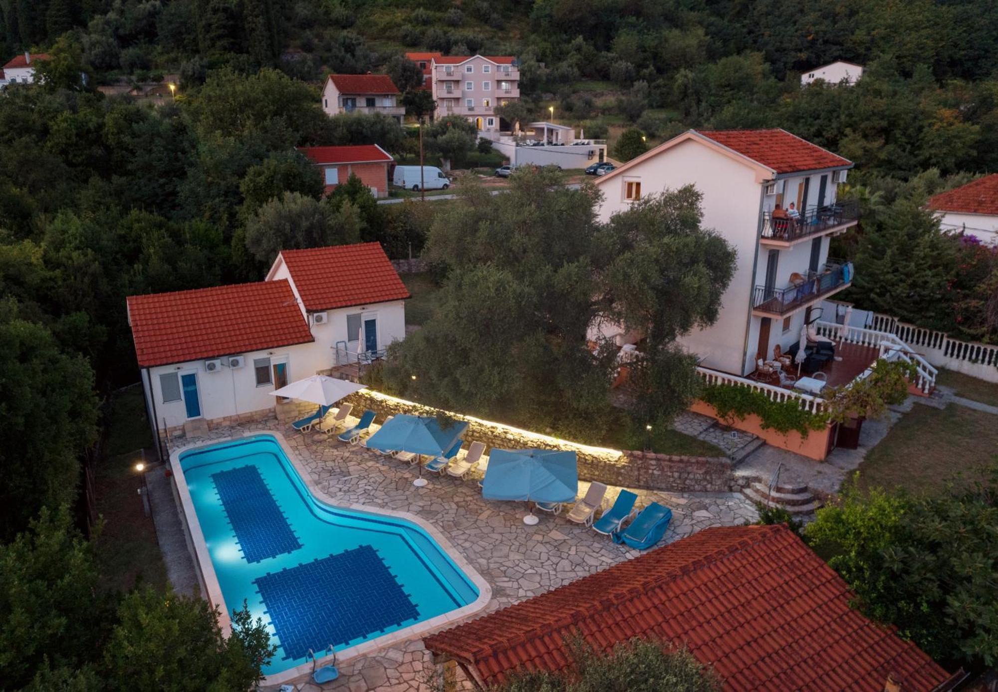 Villa Mia Apartments Bijela Ngoại thất bức ảnh