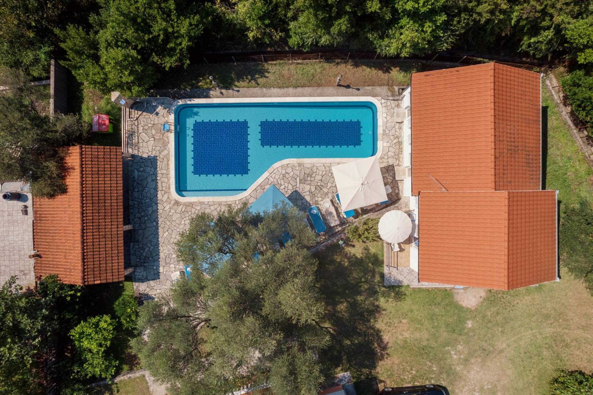 Villa Mia Apartments Bijela Ngoại thất bức ảnh