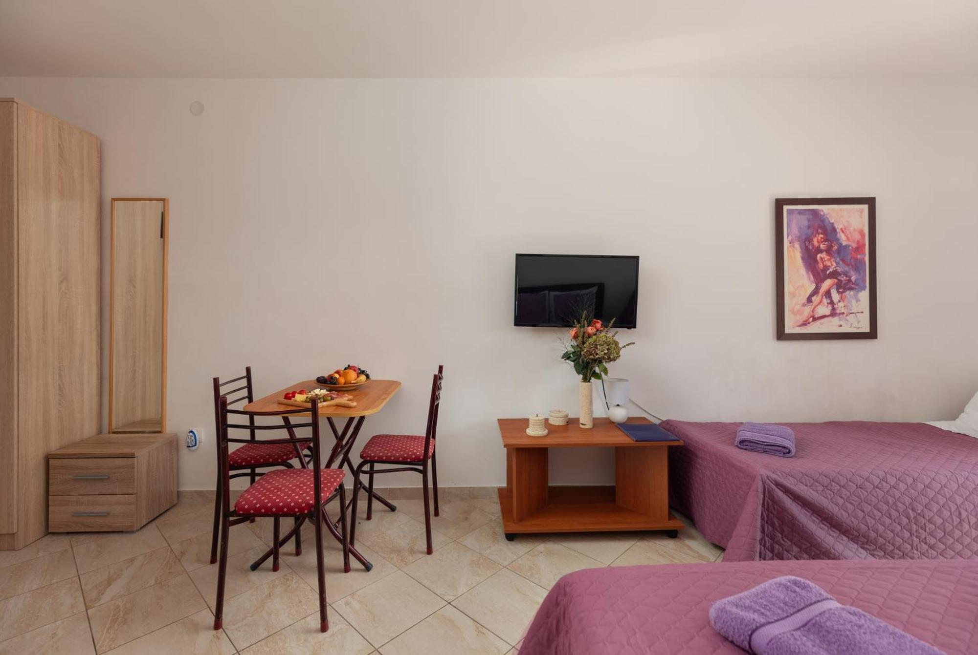 Villa Mia Apartments Bijela Ngoại thất bức ảnh